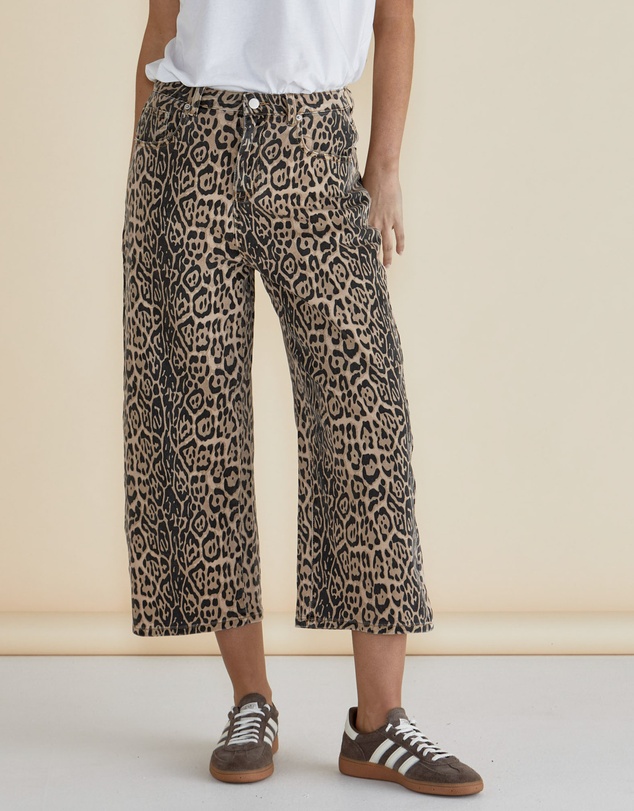 Betty Basics - Bella Relaxed Crop Jeans