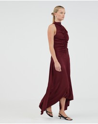 Third Form - Allure Gathered Tank Dress