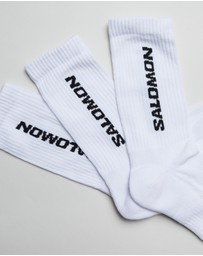 Salomon - 3-Pack Everyday Crew Socks