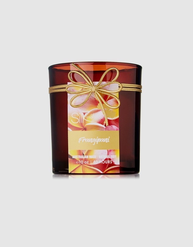 Silk Oil of Morocco - Frangipani Natural Soy Candle