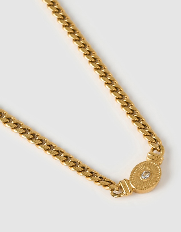 Arms Of Eve - Alexandra Gold Necklace