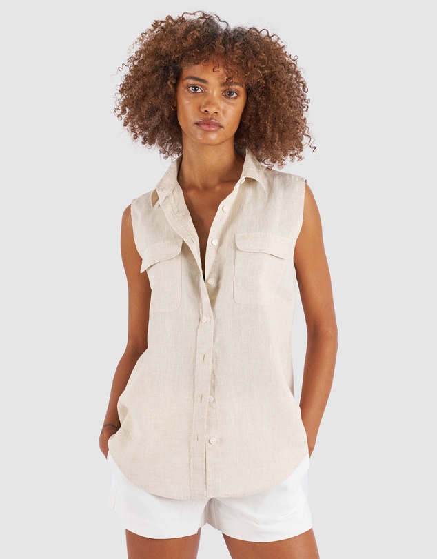 CAMIXA - Aura Linen Shirt