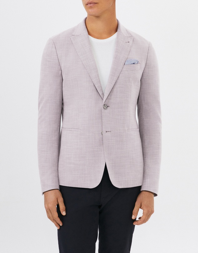 Van Heusen - Textured Slub Blazer