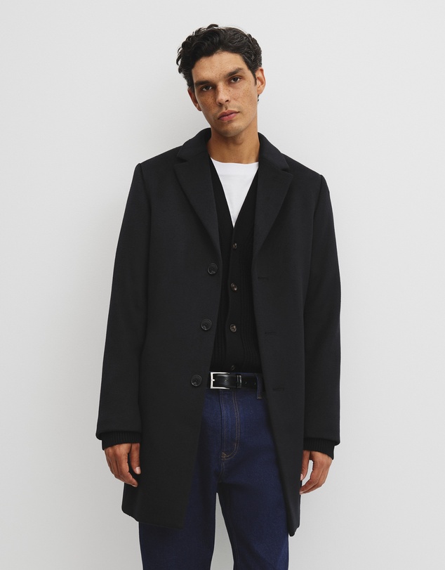 Country Road - Single Breasted Overcoat