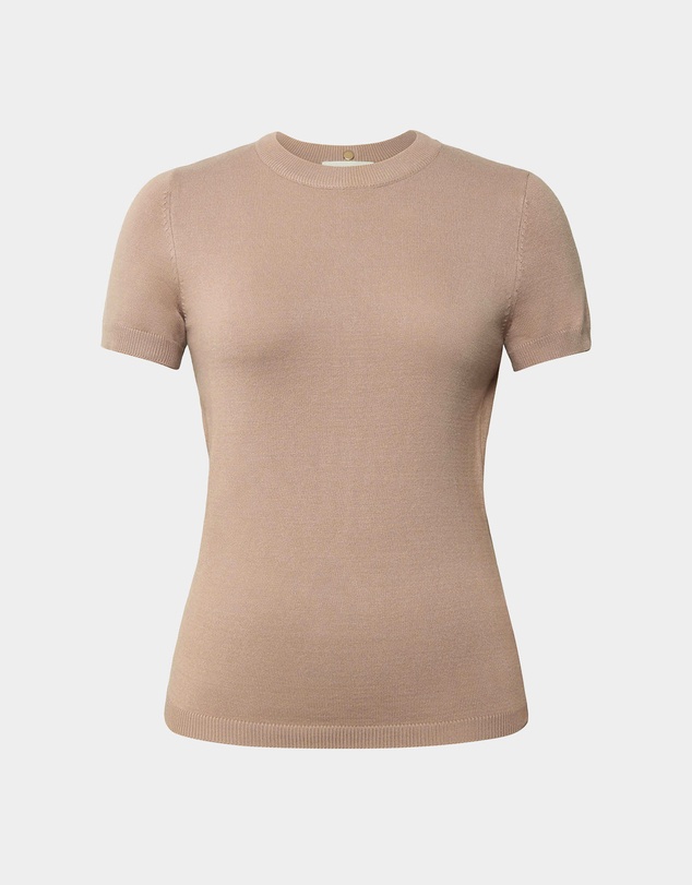 Forcast - Catherine Short Sleeve Knit