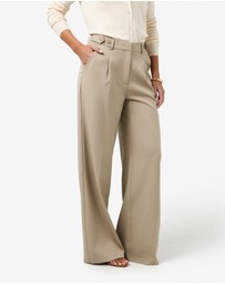 Forcast - Abel Straight Leg Pants