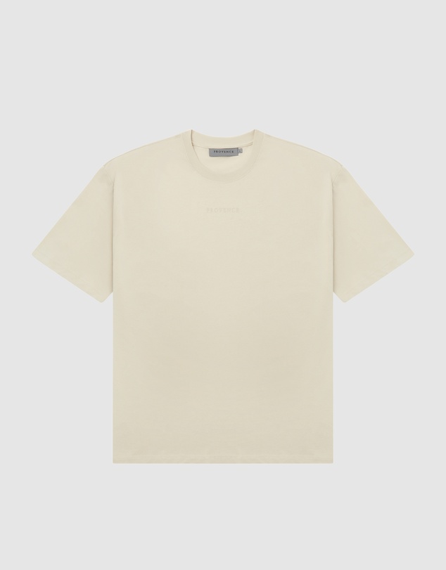 Provence - Classic Logo T-Shirt Beige