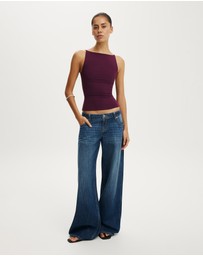 Cotton On - Hold Me High Neck Cami