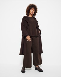 Commonry - Luxe Crew Neck Knit