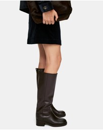 ARKET - Leather Riding Boots
