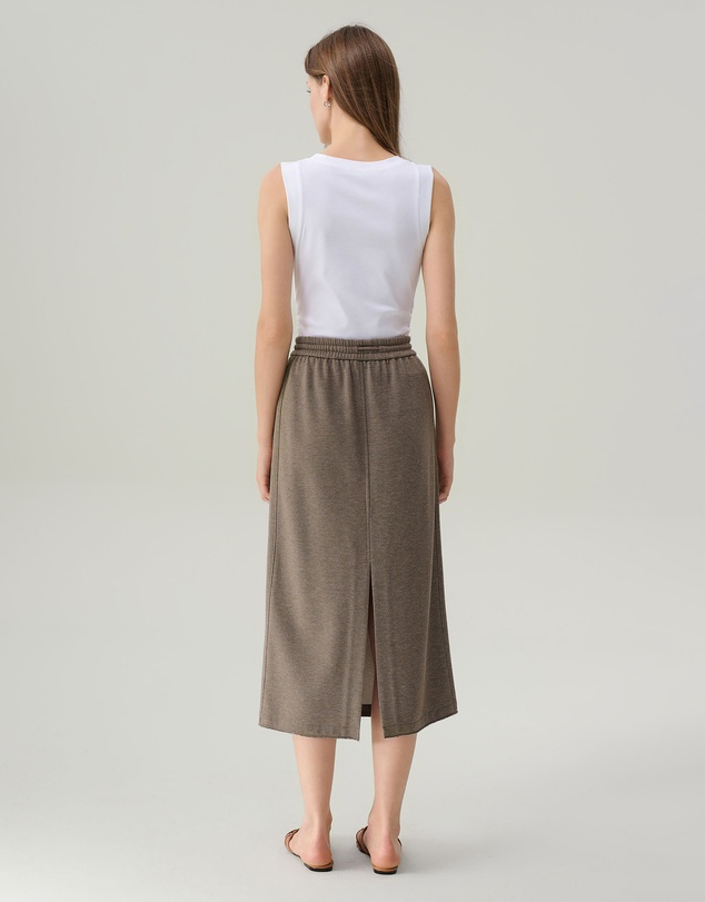 IDA+S - Vienna Cotton Midi Skirt