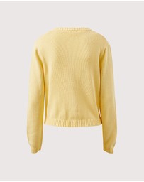 Ceres Life - Nelly Long Sleeve Knit Cardi