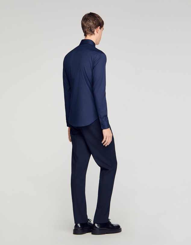 Sandro - New Seamless Stretch Shirt