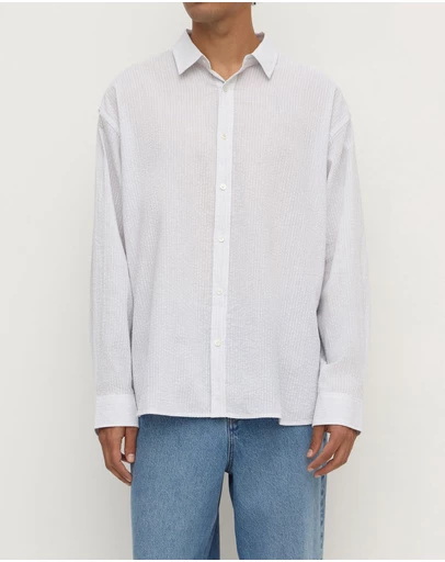 Assembly Label - Will Long Sleeve Shirt