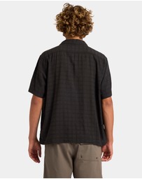 RVCA - Mens Vacancy Short Sleeve Shirt