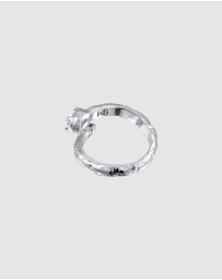 Haze & Glory - ICONIC EXCLUSIVE - Ring Homage Topaz 925 Sterling Silver