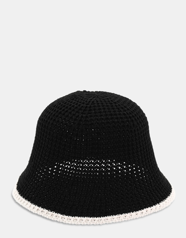 Morgan & Taylor - Nicole Bucket Hat in Black