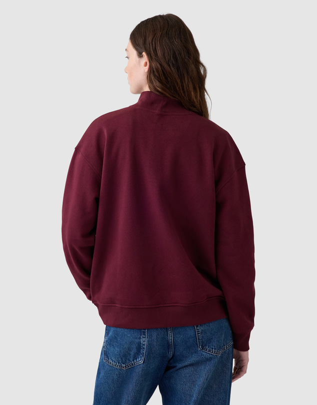GAP - Logo Oversized Mockneck Tunic with Pockets