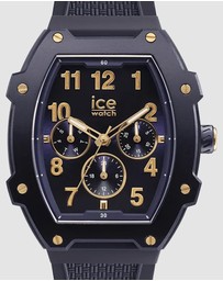 Ice-Watch - Ice Boliday Gold Blue Watch
