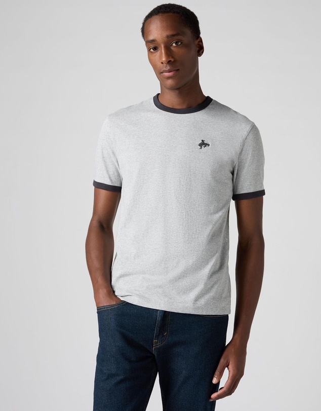 Levi's - Retro Emb Ringer Tee