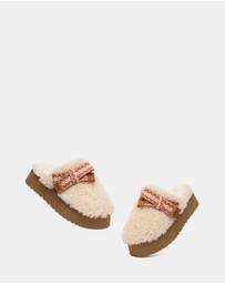 EVERAU - Australian Shepherd Ugg Cecil Platform House Shoes