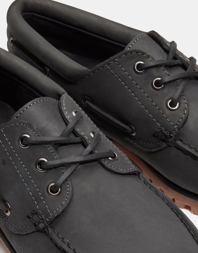 Timberland - Authentic 3-Eye Lug Handsewn Boat Shoes - Men's