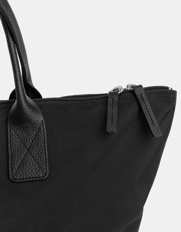ARKET - 36-Hour Leather-Detailed Tote