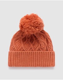 Purebaby - Cable Beanie - Kids-Babies