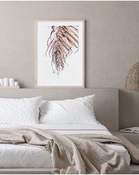 Olive et Oriel - Golden Palm I Art Print