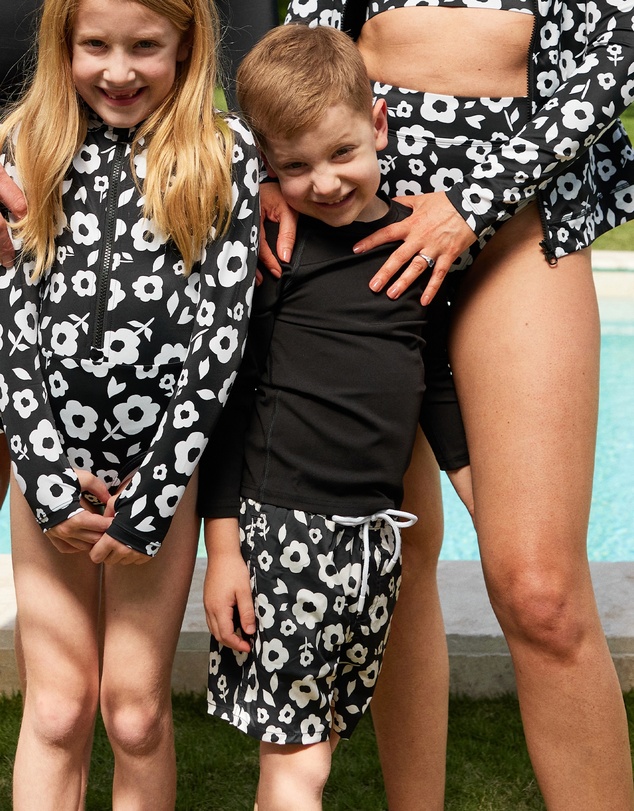 UNE PIECE - Boys Swim Shorts