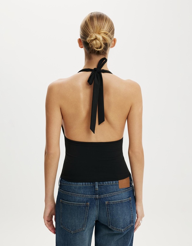Cotton On - Hold Me Gathered Halter