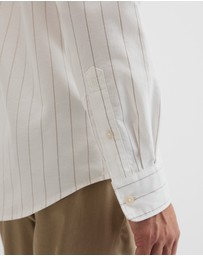Country Road - Regular Fit Oxford Stripe Shirt