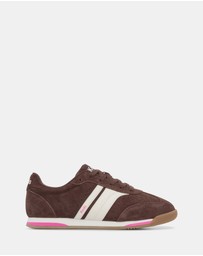 Keds - Revival Suede Chocolate/Neon