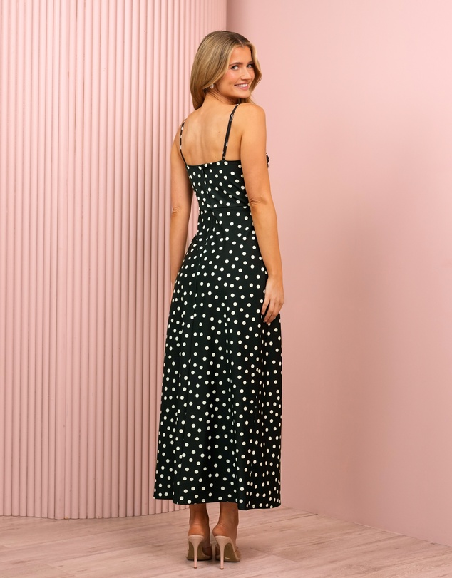 Azzurielle - Karolina Sweetheart Maxi Dress