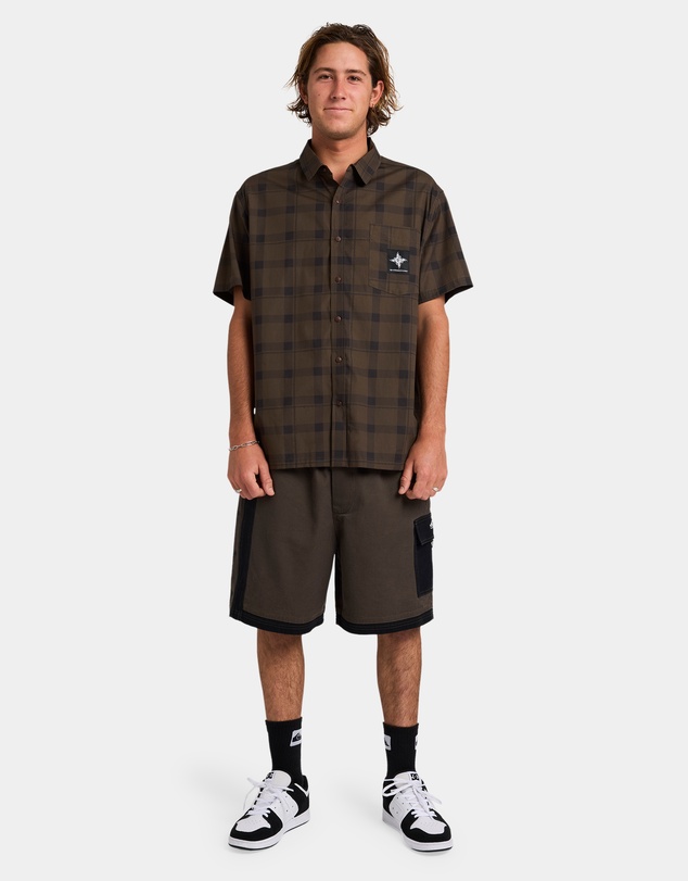 Quiksilver - Mens Edition Short Sleeve Shirt