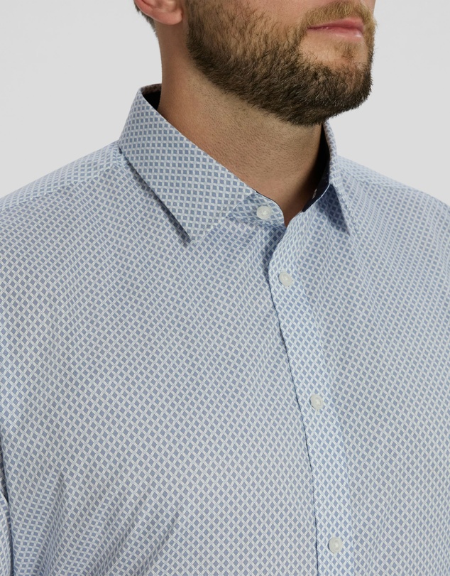 Johnny Bigg - Ethan Micro Print Shirt