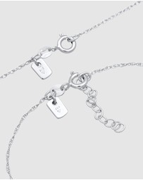 Kuzzoi - ICONIC EXCLUSIVE - Jewelry Set Links Basic Set Twisted in 925 Sterling Silver