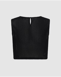 Arms Of Eve - Verona Top - Black
