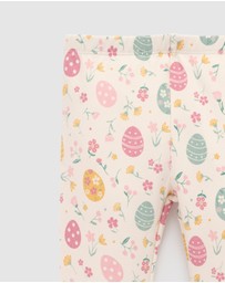 Purebaby - Egg Pocket Leggings -Kids-Babies