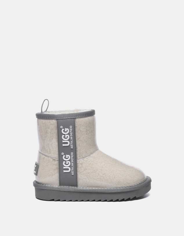 EVERAU - Australian Shepherd Ugg Kids Coated Classic UGG Boots