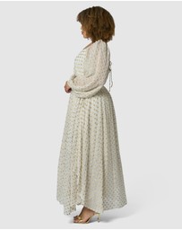 The Poetic Gypsy - Mystic Moonlight Maxi Dress