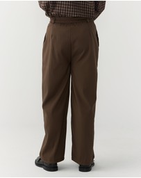 Justin Cassin - Bryden Pleated Loose Pants