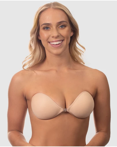 B Free Intimate Apparel - Padded Stick On Bra (A-B-C-D) Cup