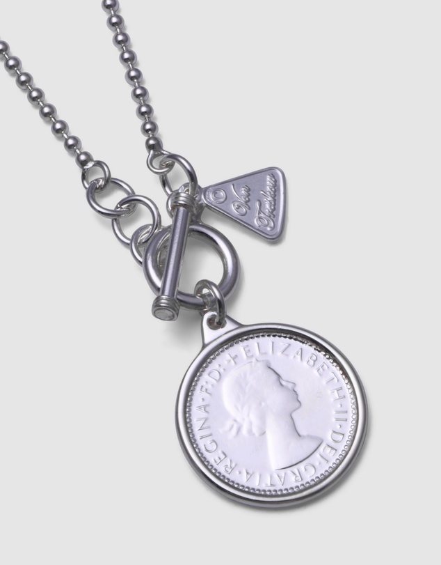 Von Treskow - Sixpence Coin Necklace