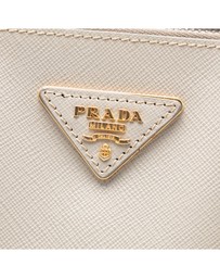 Pre-Loved by Azura Reborn - Pre-Loved Large Saffiano Lux Galleria Double Zip Tote