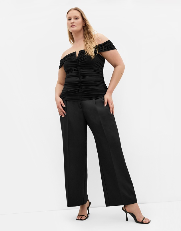 City Chic - Isabell Off Shoulder Top