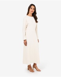 Forcast - Karina Dolman Midi Dress