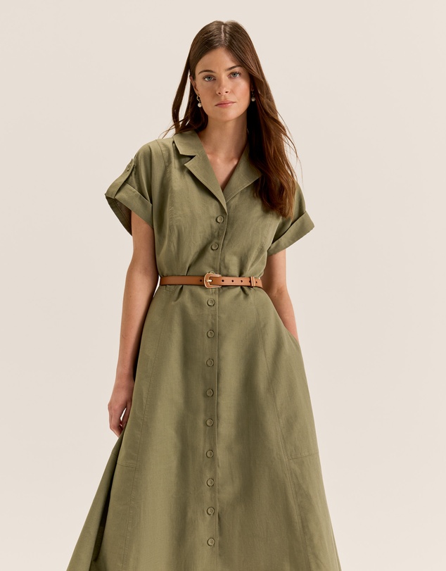 Review - Dorit Midi Shirt Dress