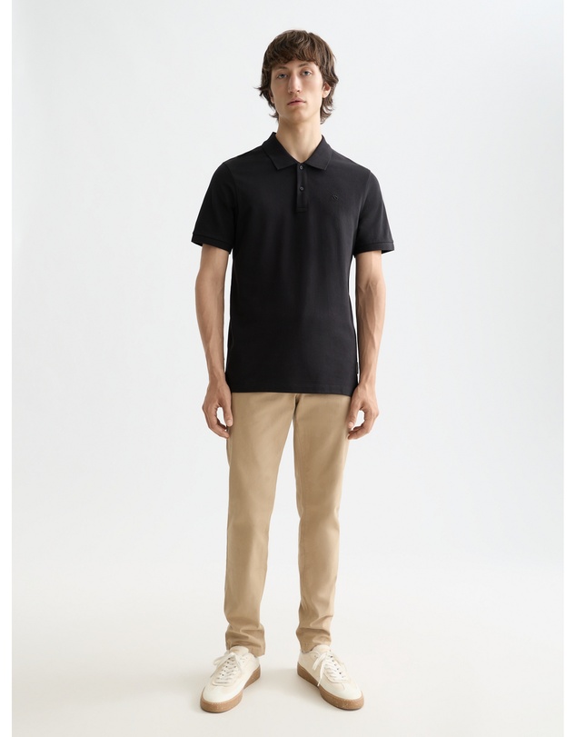 Scotch & Soda - Logo Pique Polo