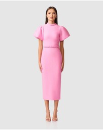Elliatt - Coralene Midi Dress